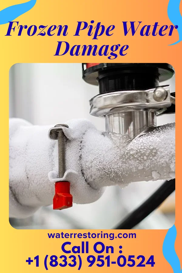 Frozen Pipe Water Damage in Miltona, MN