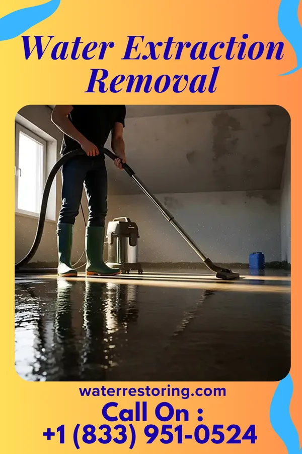 Water Extraction Removal in Miltona, MN